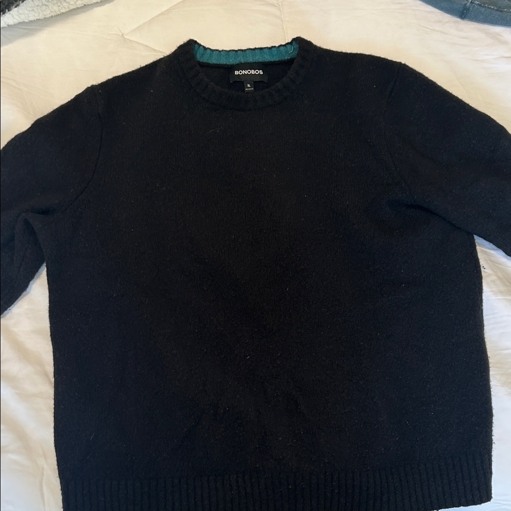 Bonobos Boucle Crew Neck Sweater